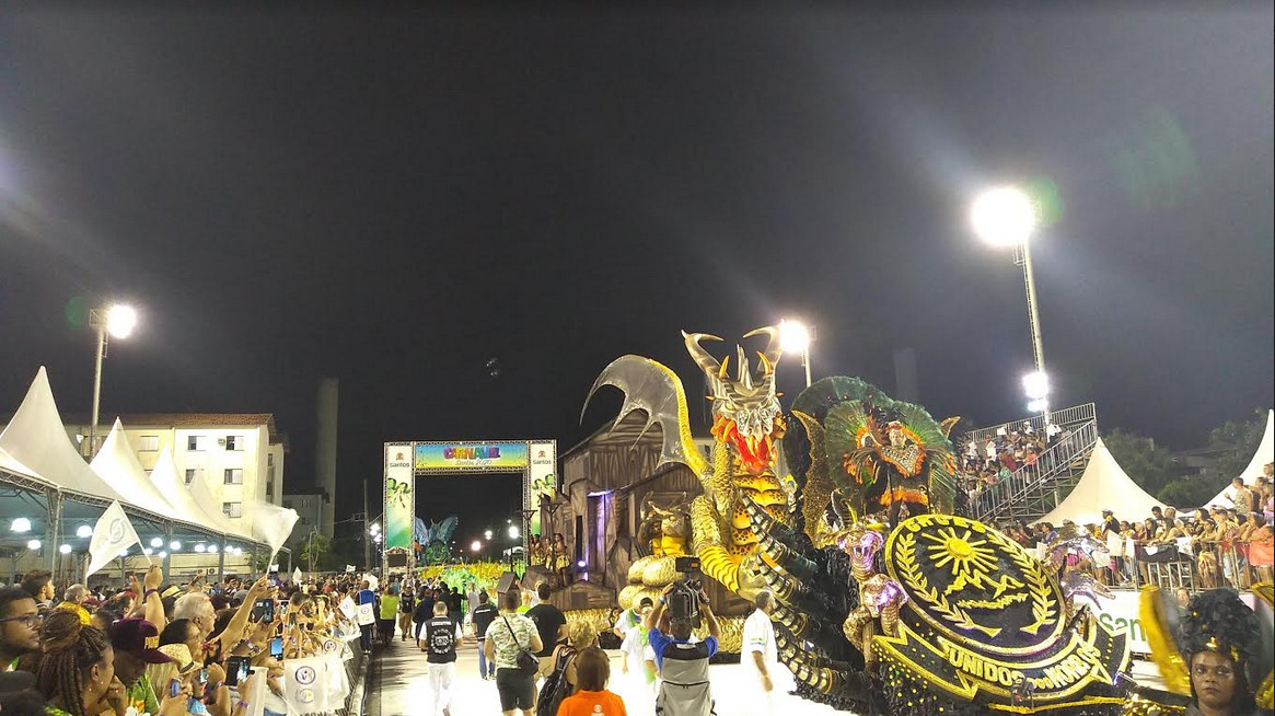 Samba Que Pegou Unidos Dos Morros Leva O Trof U Em Santos Rede